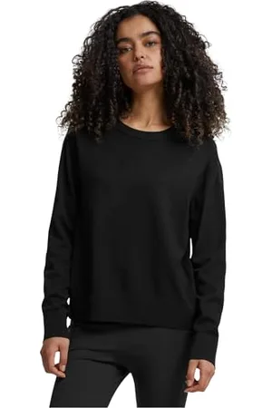 Urban classics Tb6902-ladies Knitted Roundneck Sweater Felpa, , 3XL Donna