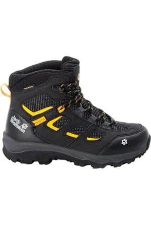 Jack Wolfskin Vojo Texapore Mid K, Scarpe da Passeggio, Unisex - Bambini e ragazzi, , 27 EU