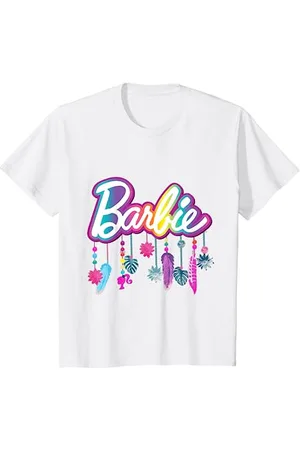Barbie Bambino T-Shirt Ragazza Acchiappasogni, Tante Taglie + Colori Maglietta