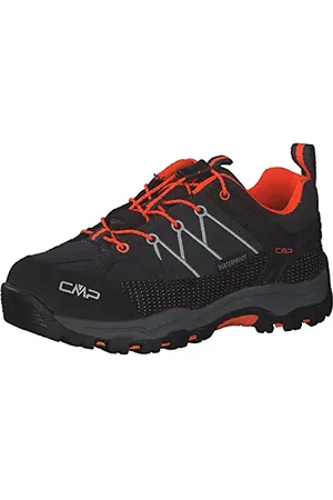 CMP Kids Rigel Low Trekking Shoes Wp, Scarpe da trekking Unisex - Bambini e ragazzi, , 30 EU
