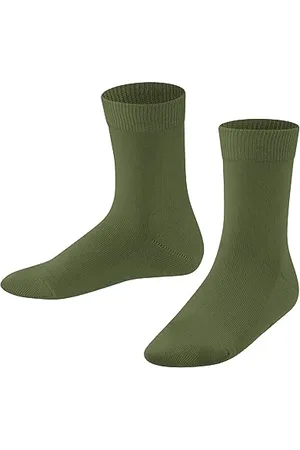 Falke Family K So Cotone Sostenibile Tinta Unita, Calzini Unisex - Bambini e ragazzi, , 27-30