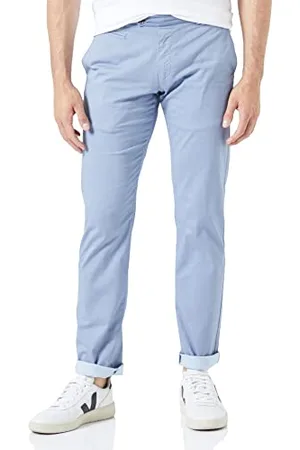 Bugatti 4134-36385 Pantaloni Slackhose, , 40W x 36L Uomo