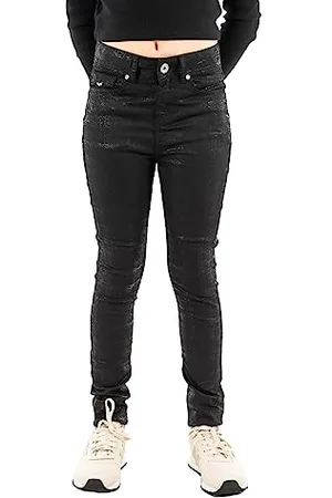 Kaporal 5 Jeans/JoggJeans. Bambina-Modello Kara-Colore Bright Black-Taglia 8 Anni