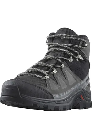 Salomon QUEST ROVE GORE-TEX, Scarpe da escursionismo Donna, Black / Magnet / Quiet Shade, 36 2/3 EU