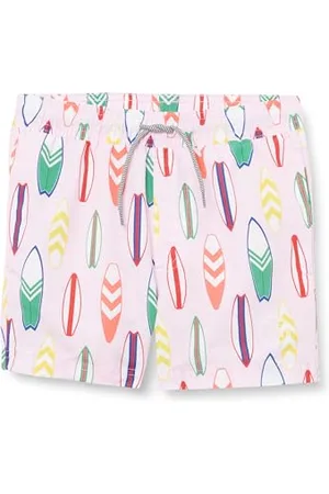 JACK & JONES Jpstfiji Jjswim AOP Ss24 Ly Jnr Costume a Pantaloncino, , 14 Anni Bambini e Ragazzi