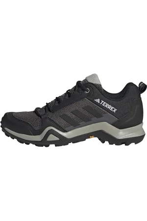 adidas Terrex AX3 Hiking Shoes, Scarpe da Trekking Donna, Solid Grey/Core Black/Purple Tint, 37 1/3 EU