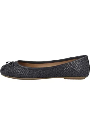 Geox D Palmaria, Ballerine Donna, Blu (Navy), 35 EU