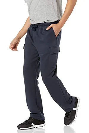 Amazon Pantaloni Cargo Felpati Uomo, , XL