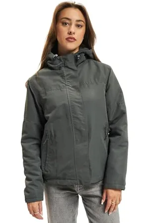 Brandit Women Frontzip Windbreaker, Donna, , 3XL