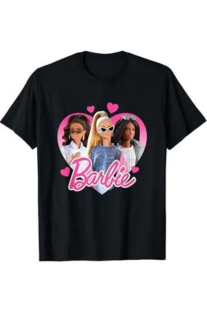 Barbie Gruppo Cuore Maglietta