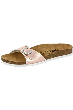 LICO Bioline Once More, Ciabatte, Donna, Rosa (Rose), 41 EU