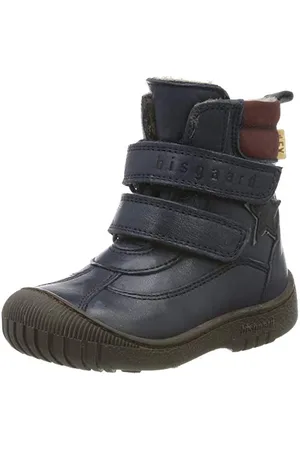 Bisgaard Elix, Stivali da Neve Unisex-Bambini, Blu (Navy 602), 34 EU