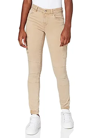 ONLY Onlmissouri Reg Ank Cargo Pnt Noos Pantaloni Eleganti da Uomo, Nomade, 38W / 34L Donna