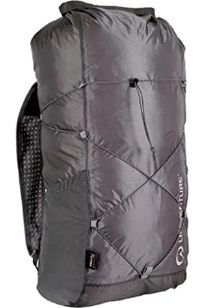 Lifeventure Borsone pieghevole ultra leggero da 70 litri realizzato in tessuti riciclati, piccolo borsone da viaggio, durevole e leggero, per sport all