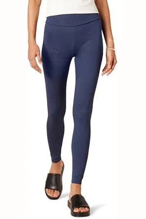 Amazon Leggings in Tessuto Ponte (Disponibili in Taglie Forti) Donna, , XL