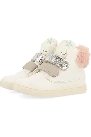 Gioseppo Sneakers a Stivaletto Bianche per bebé fiddown