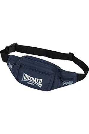 Lonsdale London Hip Bag One Size Navy/Grey/White, , taglia unica, Marsupio