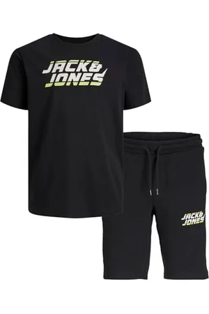 JACK&JONES JUNIOR Jcokapper Tee SS CN Set Pack MP SMU Jnr Magliette e Pantaloncini, , 164 cm Bambini e Ragazzi