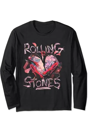 The Rolling Stones Ufficiale The Exclusive Hackney Diamonds Maglia a Manica