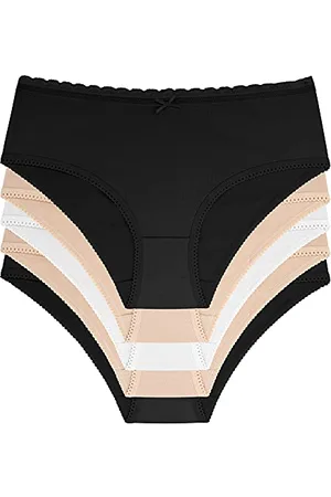 Dorina Naomi-5pp Mutande da Uomo, , M (Pacco da 5) Donna
