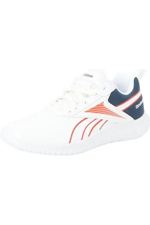 Reebok Rush Runner Slip-ON, Sneaker, BLACK/GREY3/WHITE, 36 EU