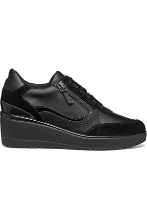 Geox D Ilde A, Scarpe da Ginnastica Donna, , 37 EU