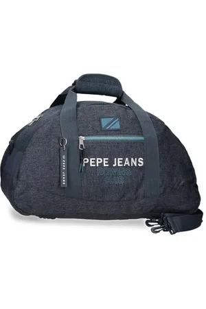 Pepe Jeans Edmon Borsa da viaggio 50 x 27 x 20 cm Poliestere 27 L by Joumma Bags, , Borsa da viaggio