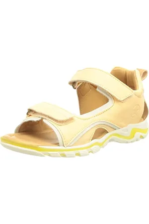 Bisgaard Arthur, Sandali Unisex-Bambini, Colore: Arancione, 24 EU