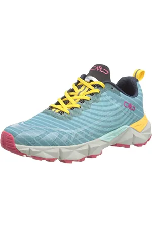 CMP THIAKY WMN TRAIL SHOE, Scarpe da Corsa Donna, Acqua, 36 EU