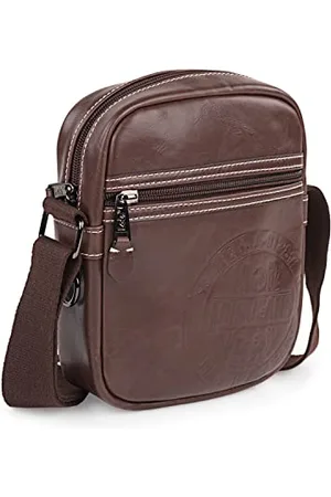 Lois Borsa Uomo - Borsa a Tracolla Uomo. Borsello Uomo Tracolla - Marsupio Uomo Tracolla in Avere - Borsa Tracolla Uomo con Cinturino Regolabile