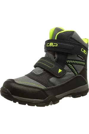 CMP KIDS PYRY SNOW BOOT WP, Stivali da Neve Unisex - Bambini e ragazzi, Antracite-Ghiaccio, 32 EU
