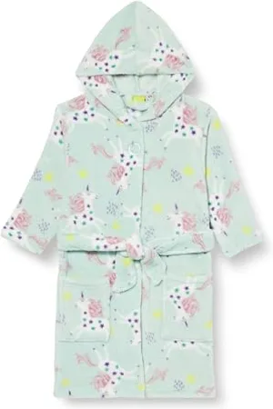 Playshoes Morgenmantel Accappatoio, , 110/116 Bambina