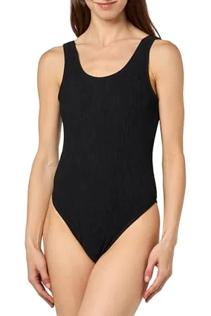 Champion Legacy Icons Swimwear W-Stretch Light Crinkle Nylon Costume Intero, , M Donna