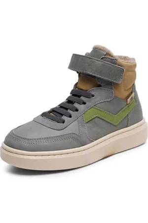 Bisgaard V Tex, Scarpa con Velcro, Mouse, 39 EU