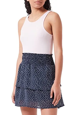 ONLY Onlann Star Layered Smock Skirt Noos Ptm, Gonna Donna, , S