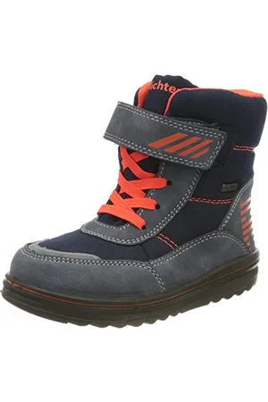 Richter Kinderschuhe Snow 2788-8171, Stivali da Neve, 7200atlantic/akz.n.Orang, 23 EU