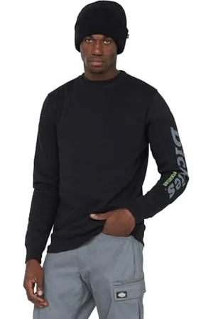 Dickies OKEMO GRAPHIC SWEATSHIRT (BCI), Sweatshirt Uomo, (Black), 3XL