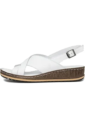 Hush Puppies Elena, Sandali con Zeppa Donna, , 41.5 EU