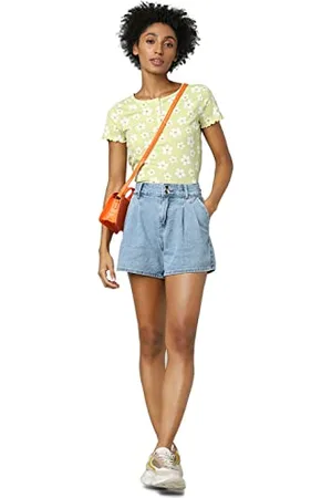 ONLY Onldebbie Life HW DNM Chino Shorts Bj Pantaloncini, , XL Donna