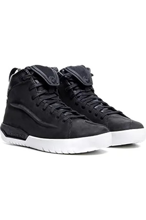 Dainese Metractive D-WP Shoes, Stivali da Motocicletta Uomo, Nero/Bianco, 44 EU