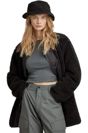 G-Star Donna Long Teddy wmn, (dk black D23547-D416-6484), L