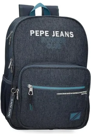 Pepe Jeans Edmon Zaino scuola 30 x 40 x 12 cm Poliestere 15,6 L by Joumma Bags, , Zaino scuola