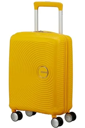 American Tourister Soundbox Mini - Spinner XS, potatura per bambini, 47 cm, 22 L, (Golden Yellow)