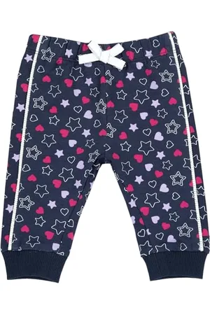 chicco Pantaloni della Tuta, Pantaloni Bimba 0-24, (2), 6 Mesi