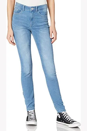 ONLY JDYNEWNIKKI Life High SKN LB DNM Noos Jeans, (Denim ), M Donna