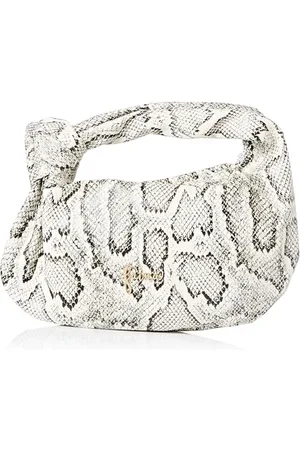 Faina Henkeltasche, Borsa con Manici Donna, Beige Multicolore