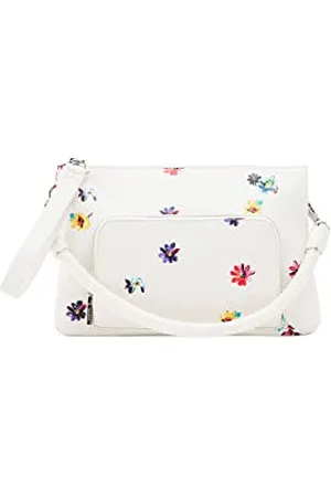 Desigual BOLS_FRESIA DORTMUND 1000 WHITE Donna, , taglia unica