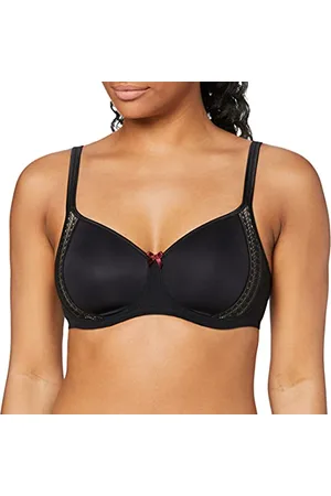 Anita Rosa Faia 5654 - Reggiseno Donna, colore (schwarz/schwarz), taglia 2E (Taglia produttore: 32E UK)