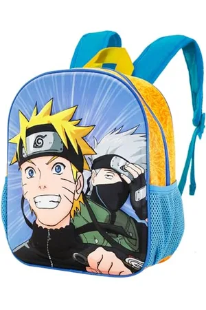 Naruto Zaino 3D Piccolo, 26 x 31 cm, Capacità 8.5 L