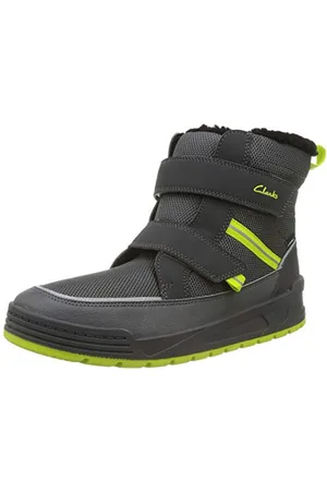 Clarks Jumperspring Y, Stivaletto, Grey, 38 EU